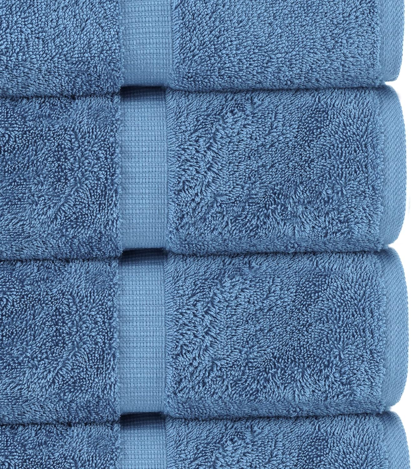 Luxury Turkish Cotton Bath Towels Set